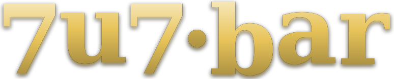 7u7.bar logo